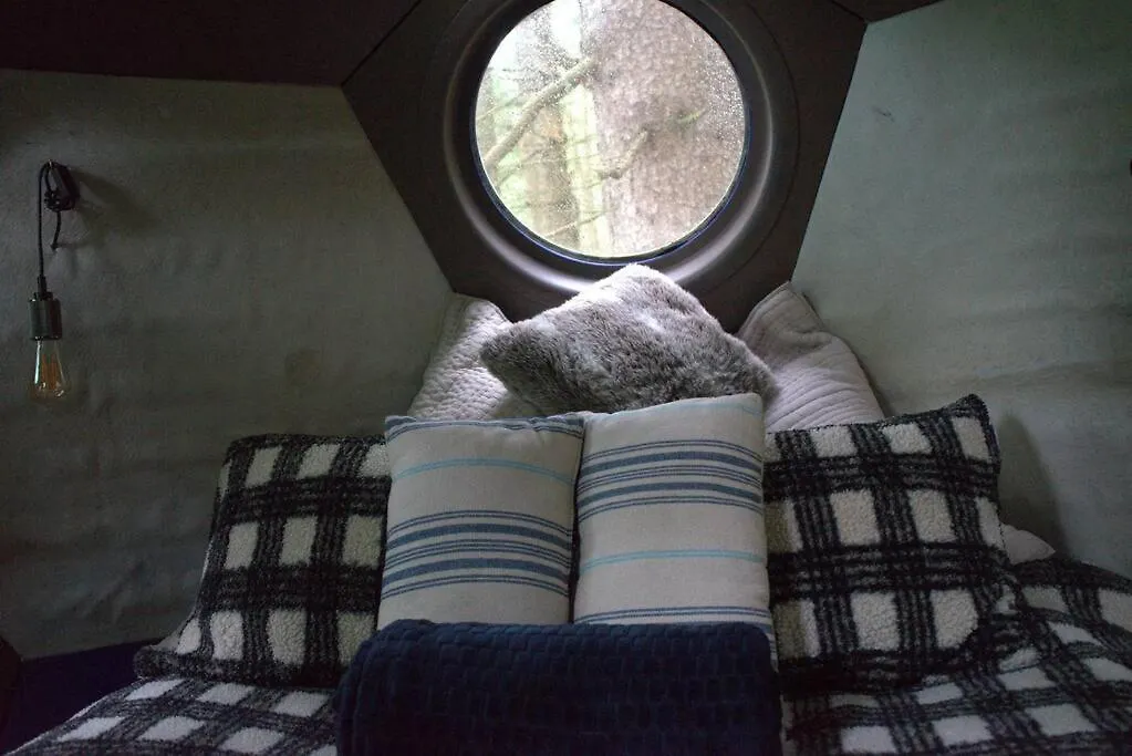 Luxury tent Mirror Globe Kandasphere Saint-Gervais-les-Bains