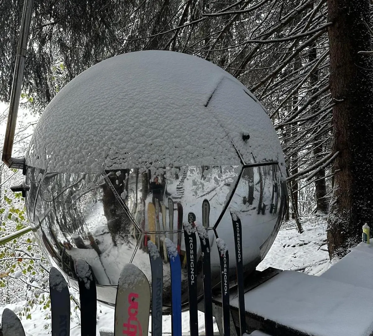 Mirror Globe Kandasphere Saint-Gervais-les-Bains 0*,