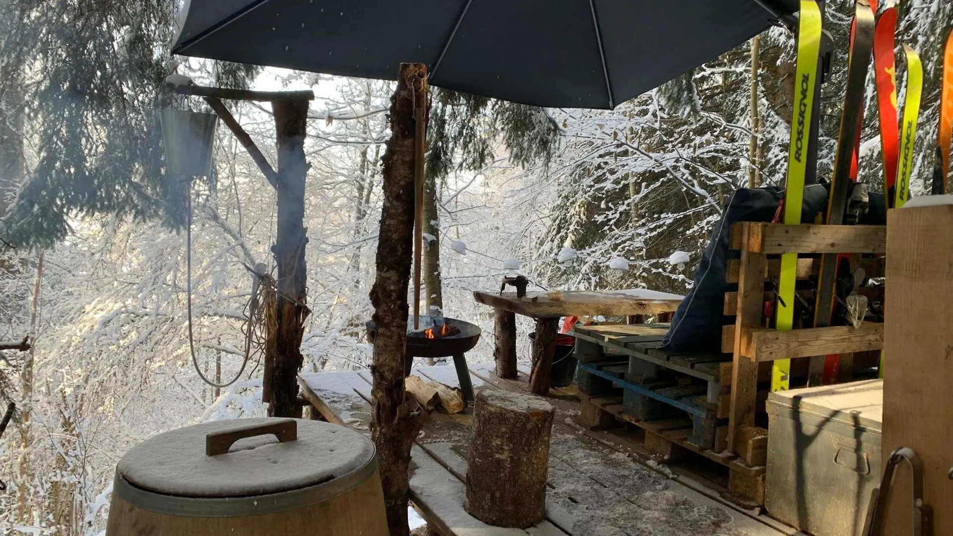 Mirror Globe Kandasphere Saint-Gervais-les-Bains Luxury tent