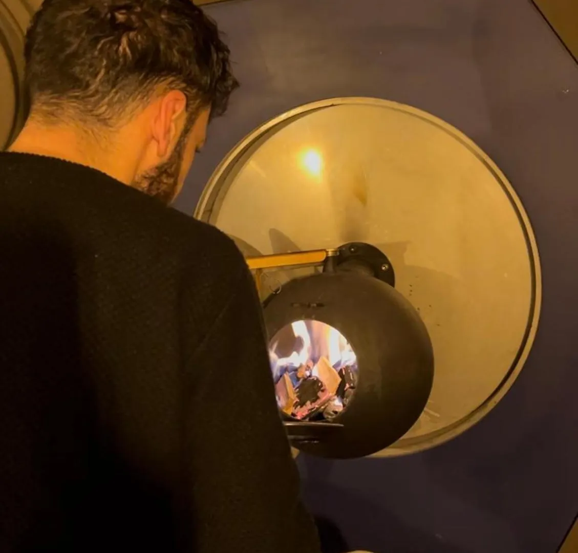 Luxury tent Mirror Globe Kandasphere Saint-Gervais-les-Bains France